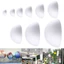 1X Xốp Bán Cầu Xốp Tròn Trống Bóng Xốp Polystyrene