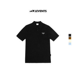 Áo Polo Levents Knit Oversized Len Dệt