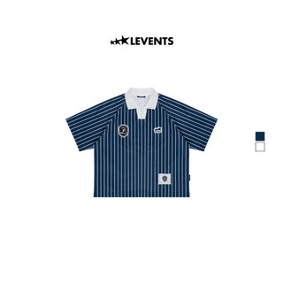 Áo Jersey Levents Striped Football Jersey Form Boxy Poly