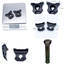 Kẹp yên xe đạp cho đường ray yên xe bằng Carbon 7x9mm / 7x10mm Kẹp xe đạp cho chuyến đi bộ
