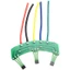 Cảm biến Ebike Hall có cáp 120° Cáp PCB 43F cho động cơ vi sai ba bánh