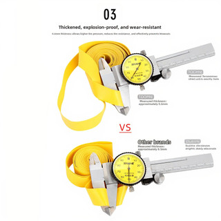 [FUXIN] Băng vành xe đạp 2 gói, Dải vành PVC chống đâm thủng, 26 / 27.5 / 29 / 700C, Đường / MTB