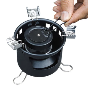 Siêu Nhẹ Ngoài Trời Cho Bếp Mini Cắm Trại, Dã Ngoại Và Nướng BBQ Có Thể Gập Lại
