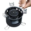 Siêu Nhẹ Ngoài Trời Cho Bếp Mini Cắm Trại, Dã Ngoại Và Nướng BBQ Có Thể Gập Lại