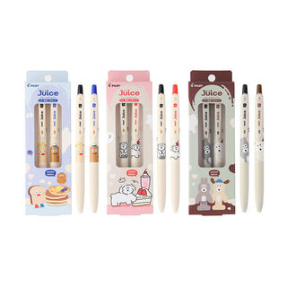 [MỚI VỀ] Bút Pilot Juice x Brunch Brother Romane - Phiên Bản Giới Hạn Siêu Xinh, Mực Siêu Mượt Trang Trí Sổ Tay