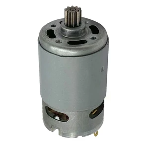 14.4V RS550 Động cơ cưa một tay Động cơ 10 răng Công cụ điện Động cơ 4 6 8 inch