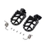 {Mới vào tháng 6} CHO yz CHO wr Chân xe máy Chốt hợp kim nhôm thay thế cho YZ250X