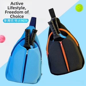 Túi vải Pickleball 10L Túi đeo vai nhẹ dành cho môn thể thao cầu lông Tennis