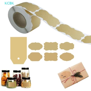 Set 250 Nhãn Dán Giấy Bồi Ghi Tên Bánh Kẹo Tiện Dụng