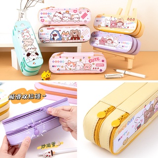 Hộp Bút 2 Tầng Đa Năng Dễ Thương 21.5*7*7Cm 
- Vpp Thỏ Hồng - Thỏ Hồng VPP
