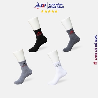 Combo 5 đôi Tất Nam cổ trung Aoshilan T&T SOCKS & HOSIERY - NAM 402