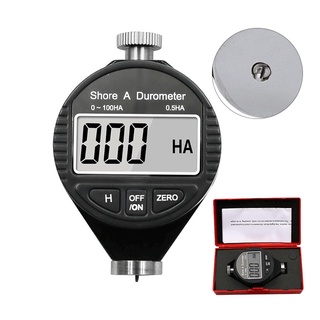 HA HD HC Máy đo độ bền bờ kỹ thuật số Máy đo độ cứng cao su Máy đo đoạn