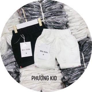 Quần lửng kaki cho bé trai từ 1-7 tuổi ( 8-22kg) quần sooc kaki bé trai chất mềm co giãn cực đẹp phương kid