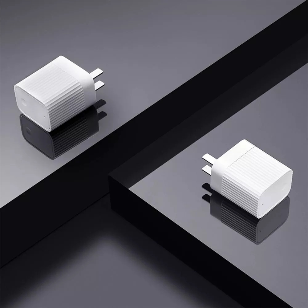 Qingping Bluetooth Gateway Hub Tương thích WIFI Dữ liệu xem từ xa Thiết bị phụ Liên kết thông minh Thiết bị gia đình hoạt động với ứng dụng nhà Mi