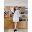 Váy Trắng Babydoll Đơn giản mà Xinh