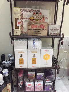 Serum Australia 24k Pure Gold Ampoule 100ml (serum tinh chất vàng 24k cao cấp Thera Lady Úc)