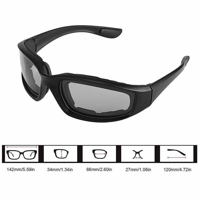 Kính xe máy Kính mắt chống bụi chống gió Kính ngoài trời M5