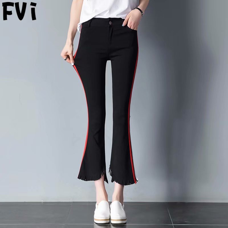 Ảnh Quần Dài Ống Loe Phong Cách Năng Động Thời Trang Cho Phụ Nữ 2