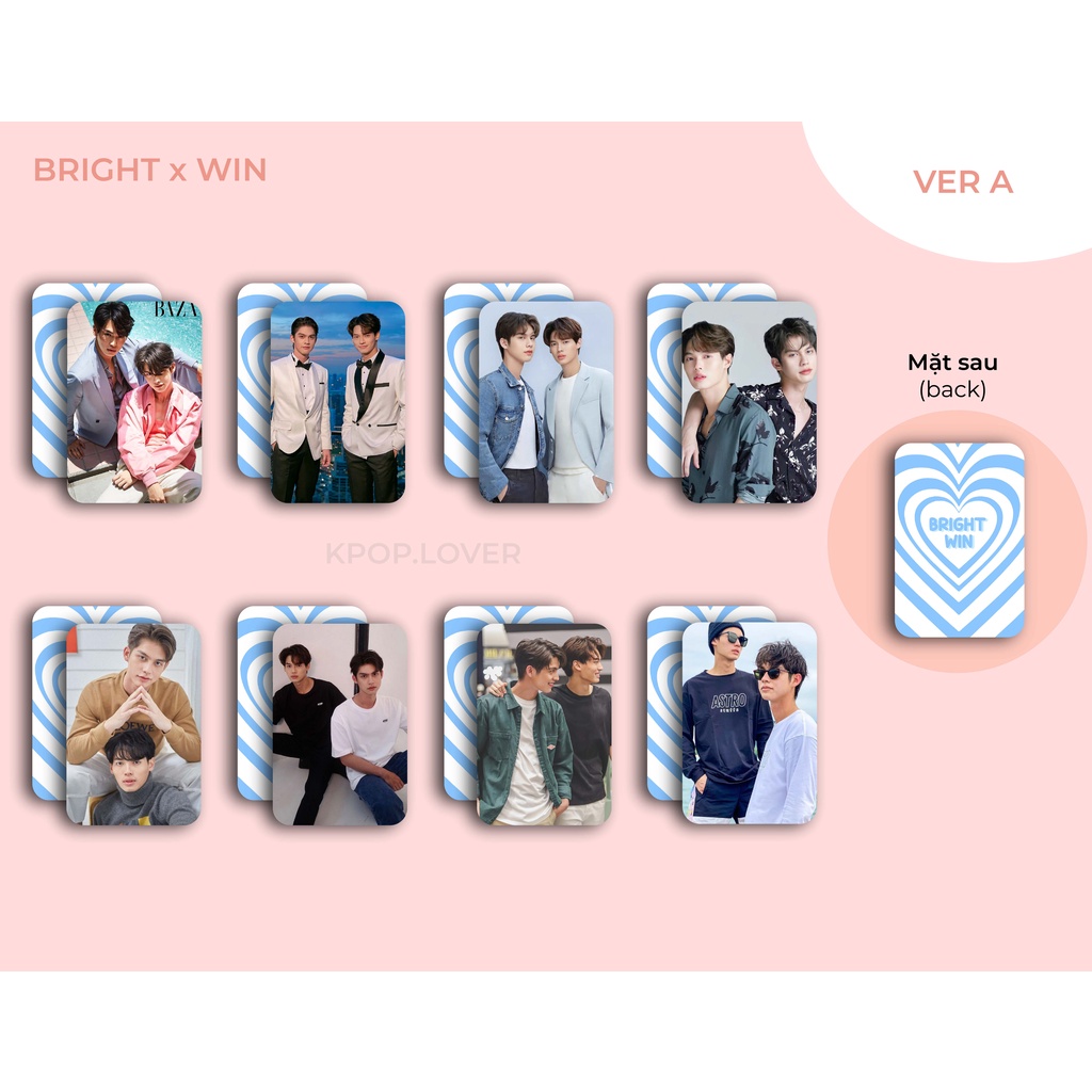 Bright ポストカード55枚Brightwin BRIGHTWIN EXCLUSIVE