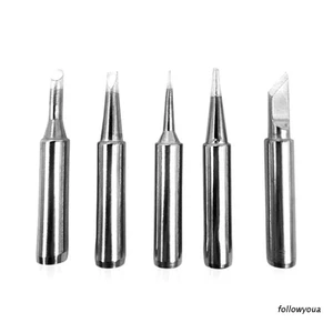 Set 5 Đầu Hàn Điện 936 Bằng Đồng Nguyên Chất Không Chì