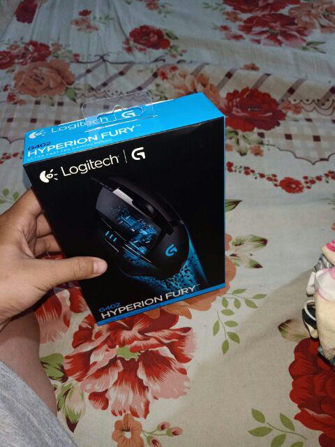 Nút lập trình trên Logitech G402