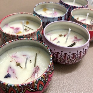 [Best seller] Nến thơm Sả Chanh
