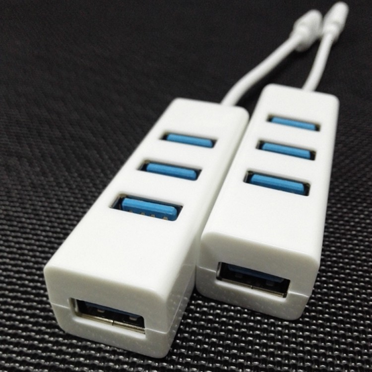 Hub USB 3.1 Type-C sang 3 cổng USB (trắng)