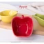 Bát sứ cao cấp hình trái cây chanh, lê, táo - 75ml cho bé ăn dặm, trang trí