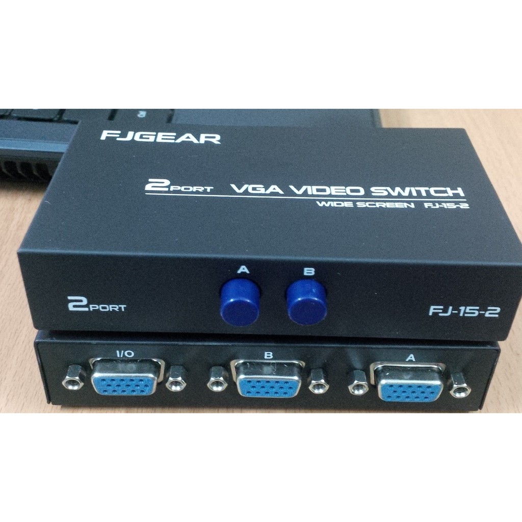 Bộ Chia 2 VGA CPU Ra 1 VGA Màn Hình (Port VGA Switch) | Shopee Việt Nam