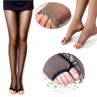 Vớ COZYNEST Quần legging thời trang Sheer Tất hở ngón