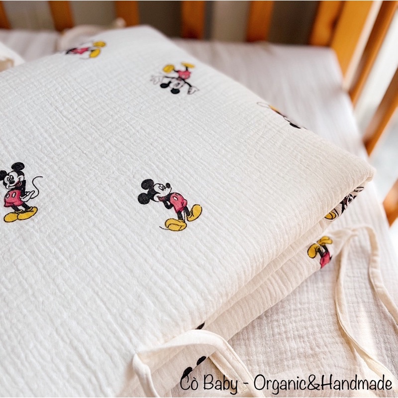 [Cò Baby] QUÂY CŨI MUSLIN 100% COTTON CHO BÉ