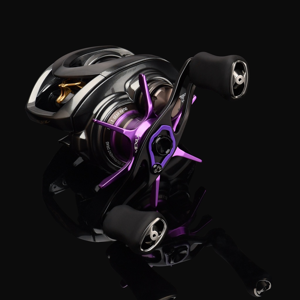 Mô tả GOMEXUS Star Drag  Máy câu cá daiwa Tatula Zillion Shimano Curado SLX 65mm ST - 10