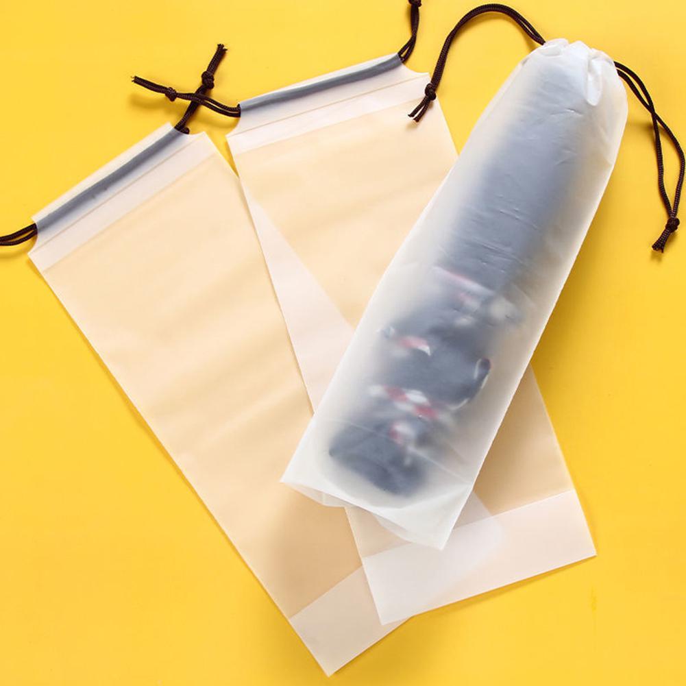 Túi Đựng Dù Bằng Nhựa Trong Suốt Chống Thấm Nước Mang Đi Du Lịch Tiện Dụng