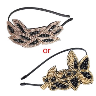 KRA Trang sức flapper thập niên 1920 từ kim loại đính hạt