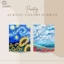 MÀU ACRYLIC SUNWAY COLOUR PAINT 12ML bộ 12/24/36 màu