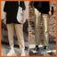 Quần kaki trơn, Quần Baggy Nam Nữ KAKI Ống Suông Unisex co giãn trẻ trung năng động