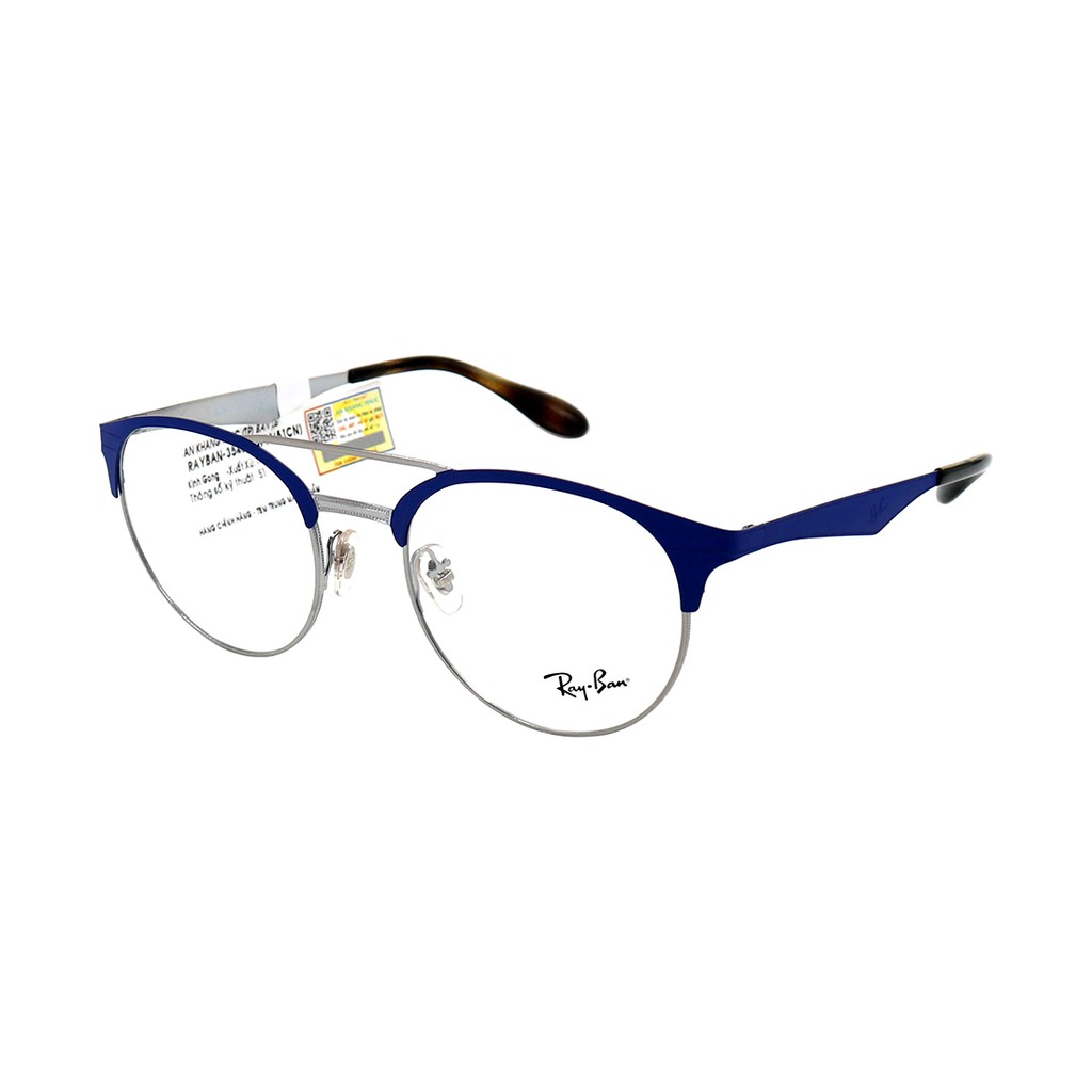 (Hàng chính hãng) Gọng kính nam nữ Rayban RB3545V (51-20-145) màu sắc ...