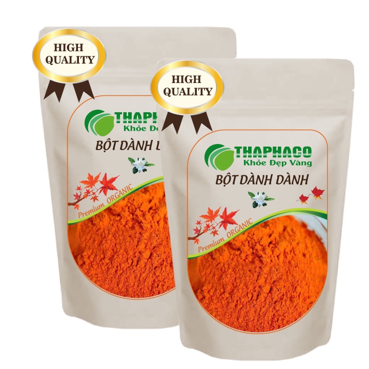 [HCM] Bột Quả Dành Dành ( Chi Tử) 100g Gia Vị Thực Phẩm THAPHACO