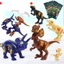Set 2 con khủng long lắp ráp mini (mẫu ngẫu nhiên)