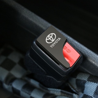 Set 2 Kẹp Nối Dài Dây Đai An Toàn Cho Xe Hơi Toyota Corolla Yaris RAV4 C-HR Camry