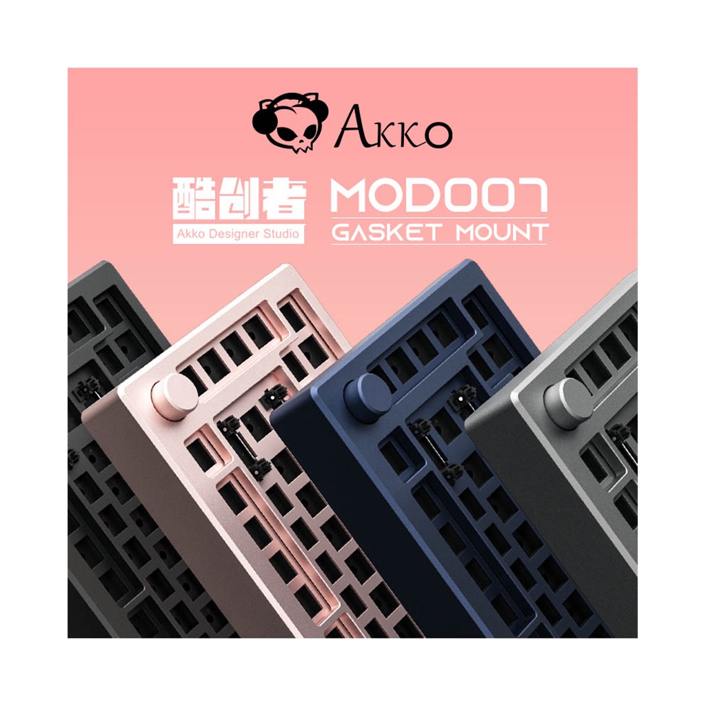 Kit bàn phím cơ AKKO Designer Studio – MOD007 (Hotswap 5 pin / RGB ...