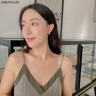 Bông tai cà rốt hoạt hình dễ thương Hàn Quốc
