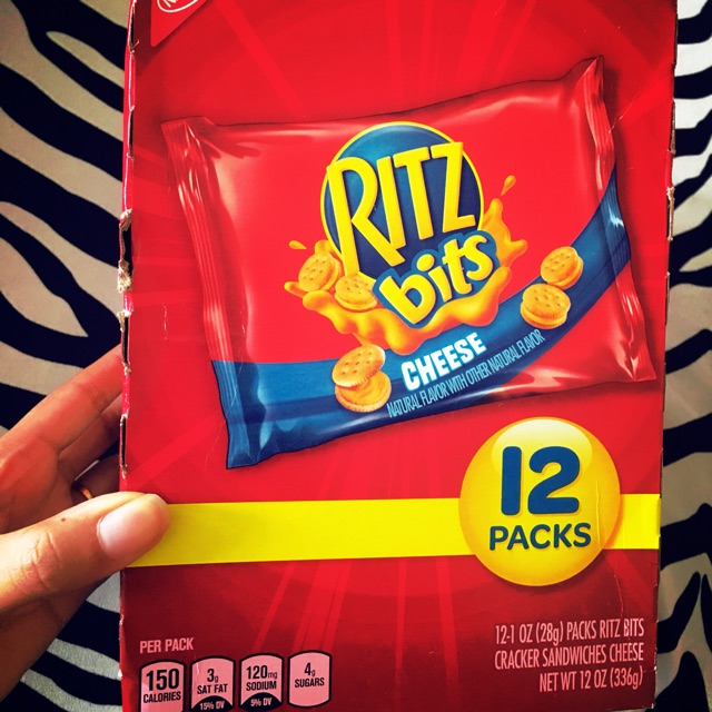 Bánh Ritz cheese của Mỹ | Shopee Việt Nam