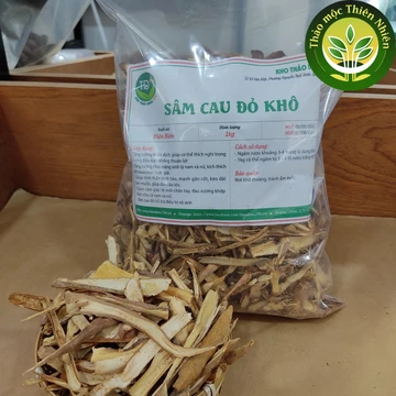 Sâm Cau Khô, Sâm Rừng Tây Bắc, giúp bồi bổ sức khỏe và tăng cường hệ miễn dịch [500g - 1Kg] l Kho thảo mộc thiên nhiên