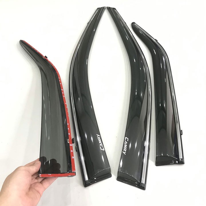 Vè Che Mưa xe Camry 2007 2008 2009 2010 2011 2012 2013 2014 2015 2016 2017- 2022, 2023,2024 Chỉ Mạ crom