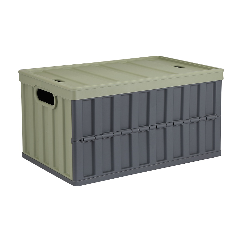Ảnh Thùng Lưu Trữ Xếp Gọn 64L TRUCK Màu Quân Đội Lưu Trữ Đồ Đa Năng | Index Living Mall | Nội Thất Nhập Khẩu Thái Lan 2