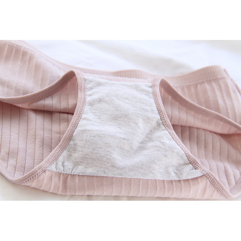QUẦN LÓT COTTON NỮ NHIỀU MÀU DỄ THƯƠNG