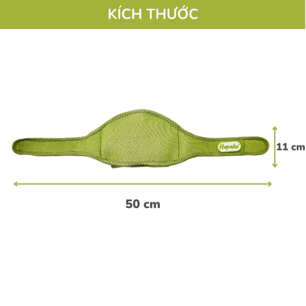 Mô tả Đai Chườm Thảo Dược Cổ Gáy Hapaku, Giảm Đau Nhức Mỏi Cổ Gáy, Thư Giãn Ngủ Ngon - 3