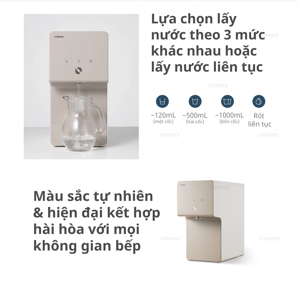 Mô tả Máy lọc nước Coway Cinnamon P-6320R - 3