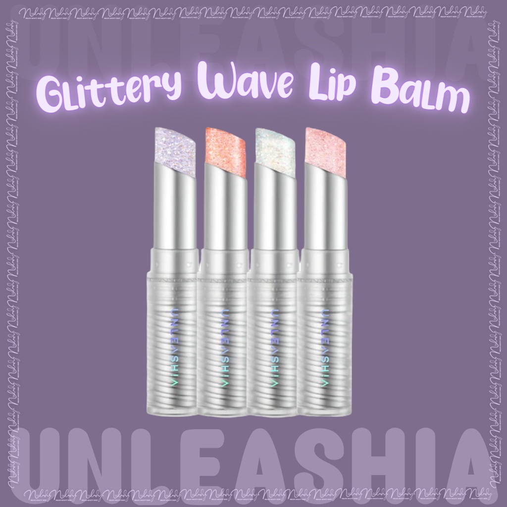 Son Unleashia Glittery Wave Lip Balm 4.5g Shopee Việt Nam